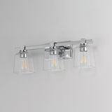 Cubos Bath Vanity Light Polished Chrome by Maxim Lighting
