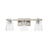 Cubos Bath Vanity Light Satin Nickel by Maxim Lighting