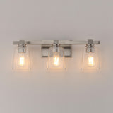 Cubos Bath Vanity Light Satin Nickel by Maxim Lighting