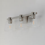 Cubos Bath Vanity Light Satin Nickel by Maxim Lighting