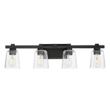 Cubos Bath Vanity Light Black by Maxim Lighting