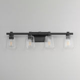 Cubos Bath Vanity Light Black by Maxim Lighting