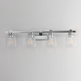 Cubos Bath Vanity Light Polished Chrome by Maxim Lighting