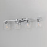 Cubos Bath Vanity Light Polished Chrome by Maxim Lighting