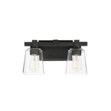 Cubos Wall Sconce Black by Maxim Lighting