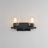 Cubos Wall Sconce Black by Maxim Lighting