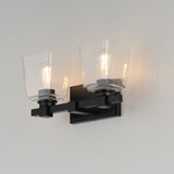 Cubos Wall Sconce Black by Maxim Lighting