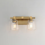 Cubos Wall Sconce Natural Aged Brass by Maxim Lighting