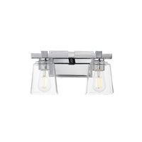 Cubos Wall Sconce Polished Chrome by Maxim Lighting