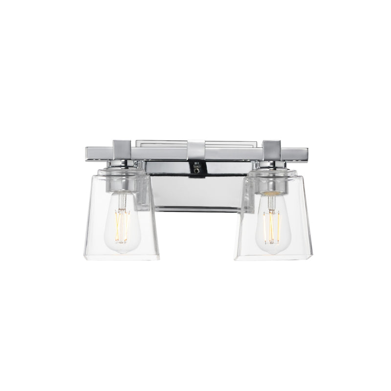 Cubos Wall Sconce Polished Chrome by Maxim Lighting