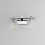 Cubos Wall Sconce Polished Chrome by Maxim Lighting