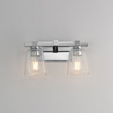 Cubos Wall Sconce Polished Chrome by Maxim Lighting