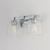 Cubos Wall Sconce Polished Chrome by Maxim Lighting