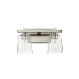 Cubos Wall Sconce Satin Nickel by Maxim Lighting
