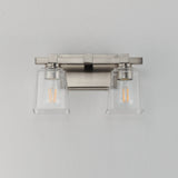 Cubos Wall Sconce Satin Nickel by Maxim Lighting