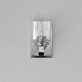 Cubos Wall Sconce Vanity Light Polished Chrome by Maxim Lighting