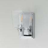 Cubos Wall Sconce Vanity Light Polished Chrome by Maxim Lighting
