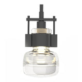 Cuff Mini Pendant Large in Black by Hubbardton Forge
