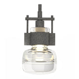 Cuff Mini Pendant Large in Natural Iron by Hubbardton Forge