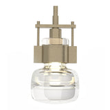 Cuff Mini Pendant Large in Soft Gold by Hubbardton Forge