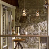 Cuff Mini Pendant lifestyle view by Hubbardton Forge