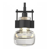 Cuff Mini Pendant Medium in Black by Hubbardton Forge