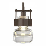 Cuff Mini Pendant Medium in Bronze by Hubbardton Forge