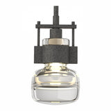 Cuff Mini Pendant Medium in Natural Iron by Hubbardton Forge