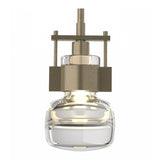 Cuff Mini Pendant Medium in Soft Gold by Hubbardton Forge
