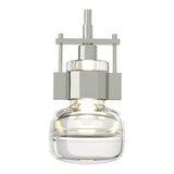 Cuff Mini Pendant Medium in Sterling by Hubbardton Forge