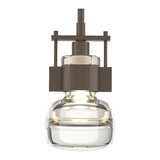 Cuff Mini Pendant Small in Bronze by Hubbardton Forge