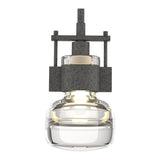 Cuff Mini Pendant Small in Natural Iron by Hubbardton Forge