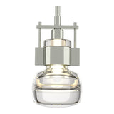 Cuff Mini Pendant Small in Sterling by Hubbardton Forge