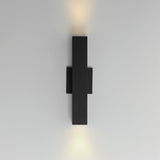 Culvert LED Outdoor Sconce Medium By Maxim Lighting With Light