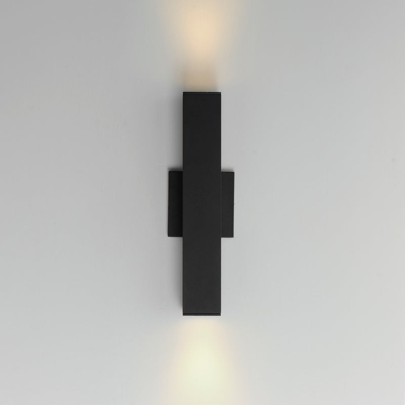 Culvert LED Outdoor Sconce Medium By Maxim Lighting With Light