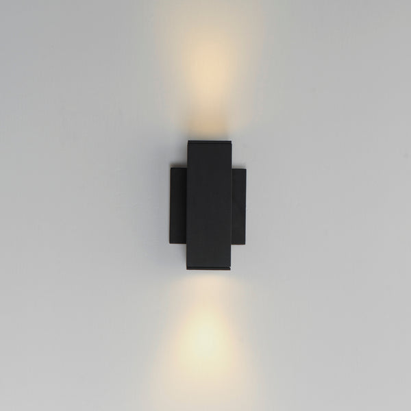 Culvert LED Outdoor Sconce Small By Maxim Lighting With Light