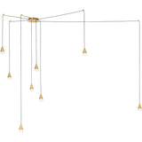 Cupola Chandelier — detail