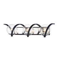 Curlicue Bath Vanity Light by Maxim Lighting