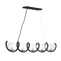 Curlicue Pendant by Maxim Lighting