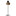 Metal Black-Black Curn Floor Lamp by Aromas