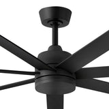 Current 56” LED Smart Fan - Matte Black