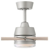 Current 72” LED Smart Fan - Brushed Nickel
