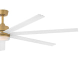 Current 72” LED Smart Fan - Heritage Brass