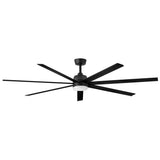 Current 72” LED Smart Fan - Matte Black
