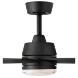 Current 72” LED Smart Fan - Matte Black