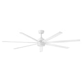 Current 72” LED Smart Fan - Matte White
