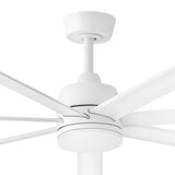 Current 72” LED Smart Fan - Matte White