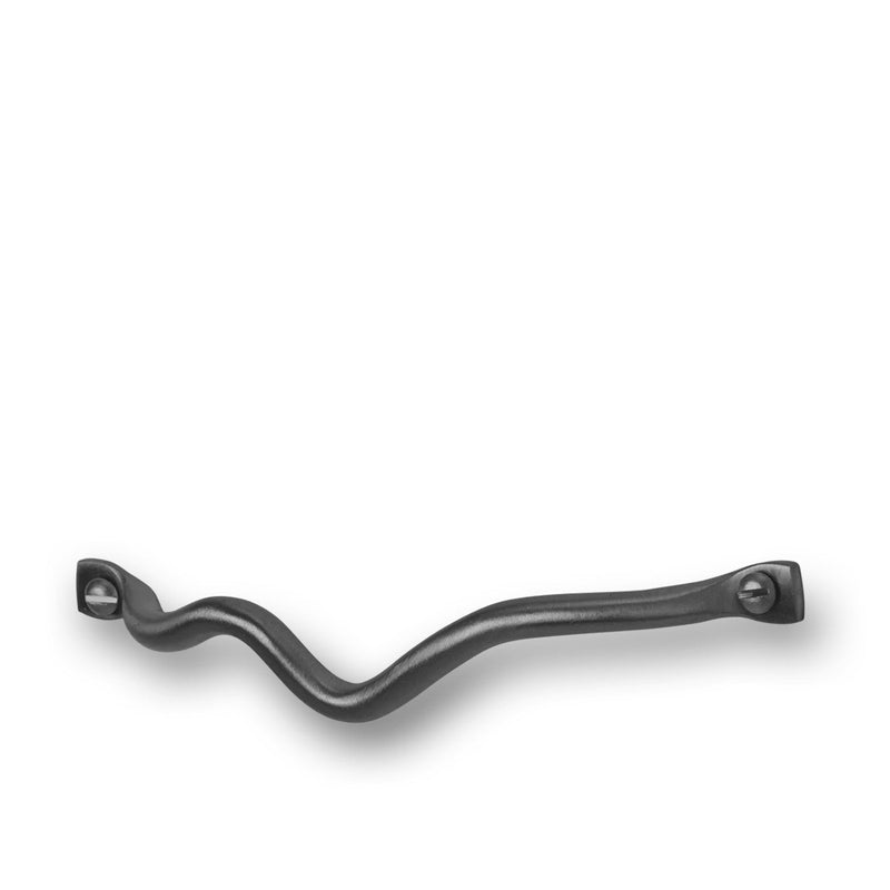 Curvature Handle - Black Brass