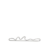 Curvature Towel Hanger - Stainless Steel