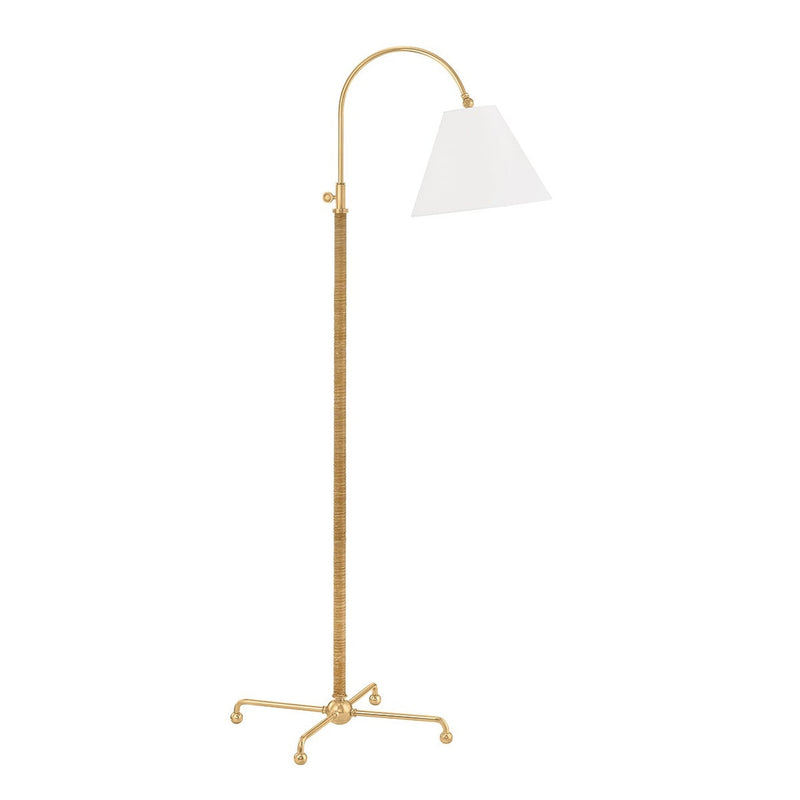 Curves No.1 Floor Lamp by Hudson Valley